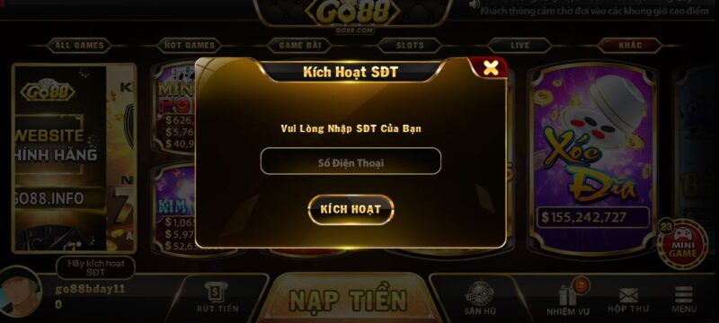 Điều khoản sử dụng Go88 khi hội viên tham gia cá cược