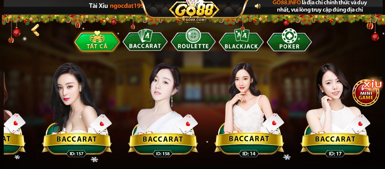 Tải Go88 - Tham gia Live Casino đẳng cấp 2024