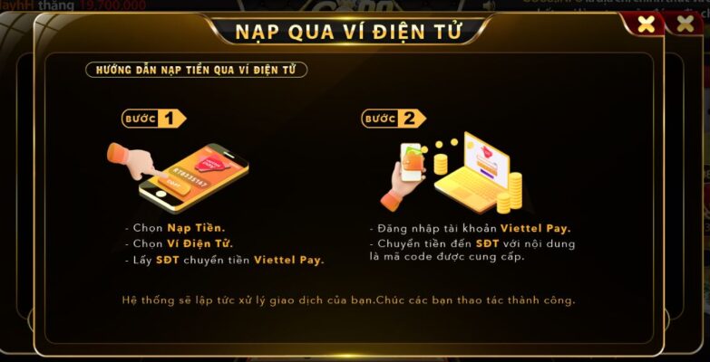 Những lưu ý khi tiến hành nạp tiền Go88 là gì?