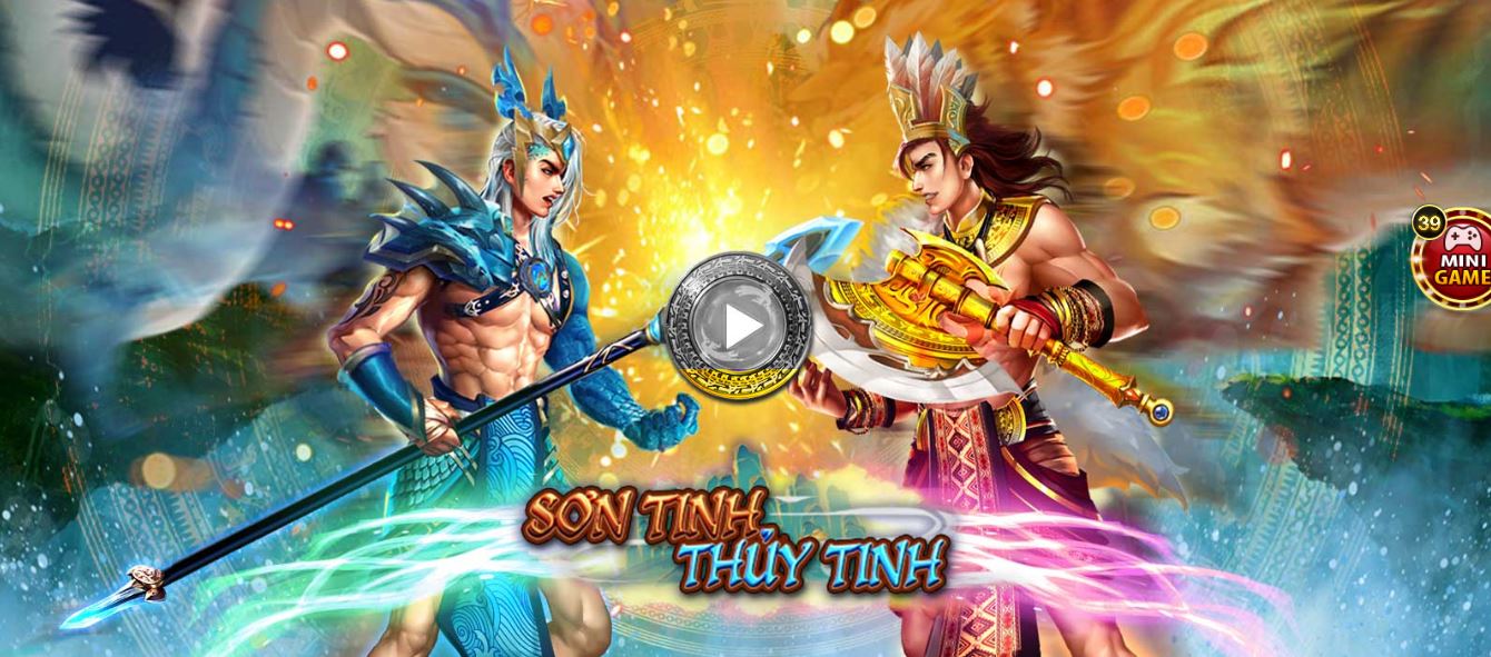 Nguồn gốc tựa game Sơn Tinh Thủy Tinh 