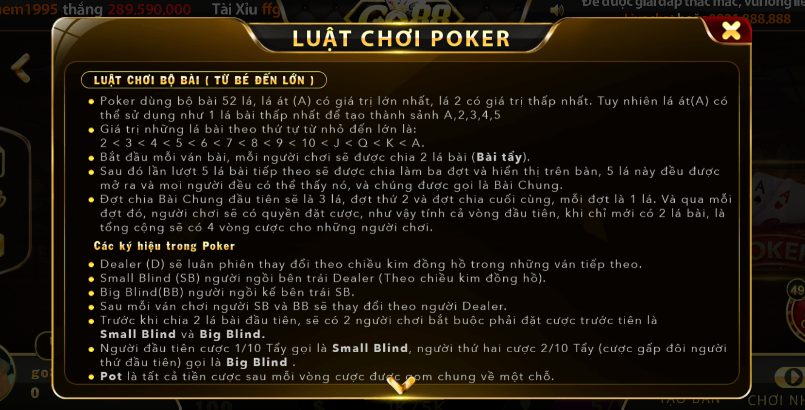 Tuyệt chiêu chơi Poker Go 88 siêu hay của cao thủ
